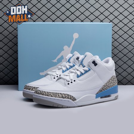 Air Jordan 3 Retro 'UNC' CT8532 104 Men's