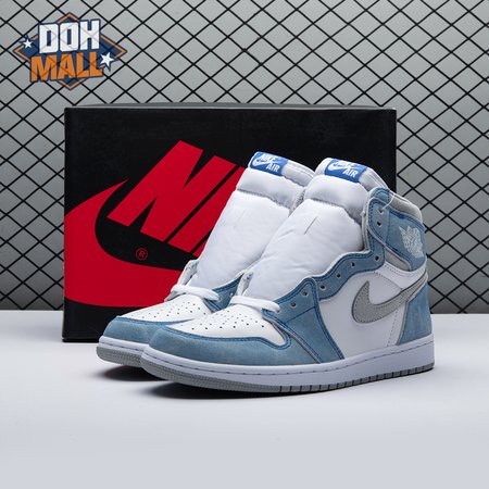 Jordan 1 Retro High OG Hyper Royal 555088 402 Unisex