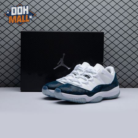 Jordan 11 Retro Low Snake Navy (2019) CD6846-102 Unisex