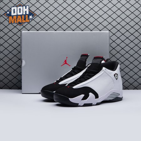 Air Jordan 14 "Black Toe" 487471-160 Men's
