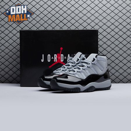 Air Jordan 11 Gray and Black CT8012-005 Men's