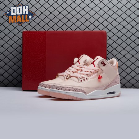 Air Jordan 3 Retro Valentine's Day (2025) HJ0178-600 Unisex
