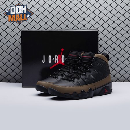 Air Jordan 9 "Olive" Holiday 2024 HV4794 030 Men's
