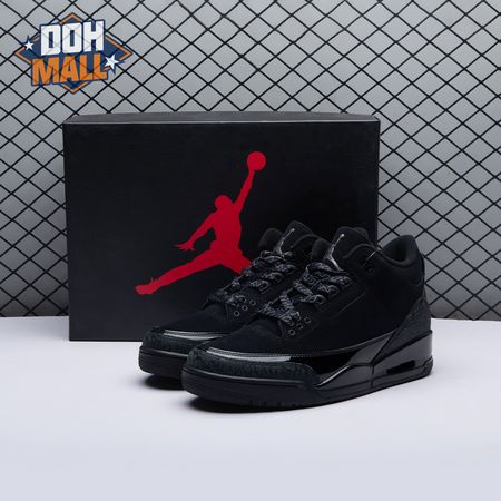 Jordan 3 Retro Black Cat (2025) CT8532-001 Unisex