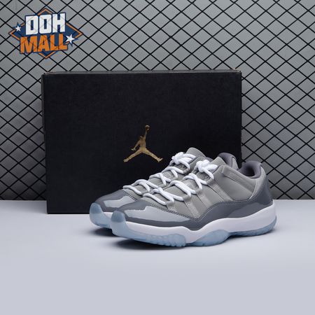 Jordan 11 Retro Low Cool Grey 528895-003 Unisex