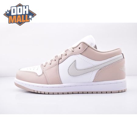 Jordan 1 Low Particle Beige Unisex