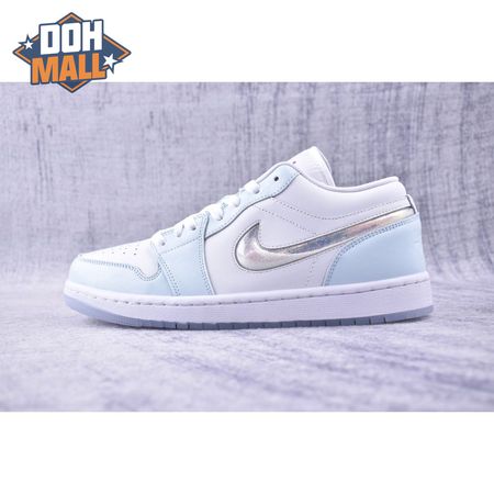 Jordan 1 Low SE Glacier Blue HJ3481-491 Unisex