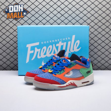 Jordan 5 Retro Low Doernbecher Michael DR6287-486 Unisex