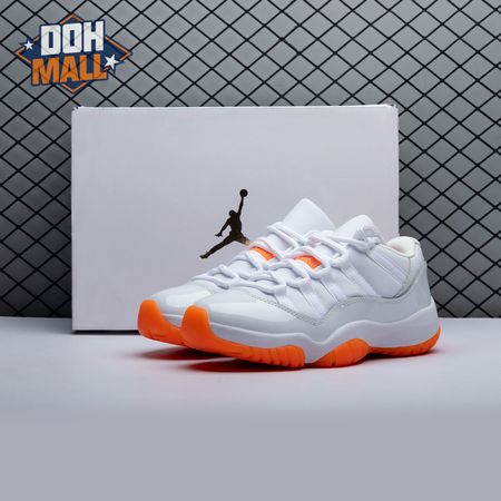 Air Jordan 11 Retro Low Bright Citrus AH7860-139 Unisex