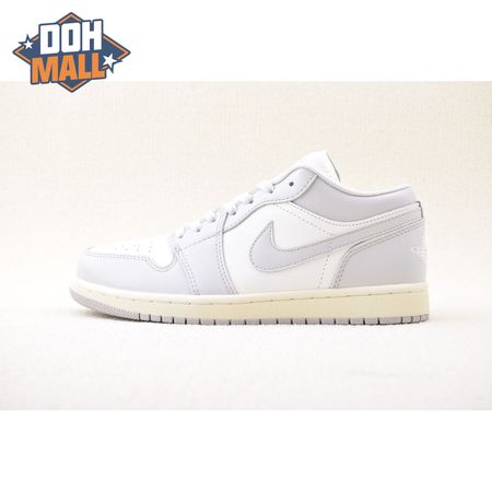 Jordan 1 Low Coconut Milk Neutral Grey DC0774-103 Unisex