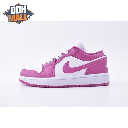 Jordan 1 Low Fire Pink FV8486-600 Women's