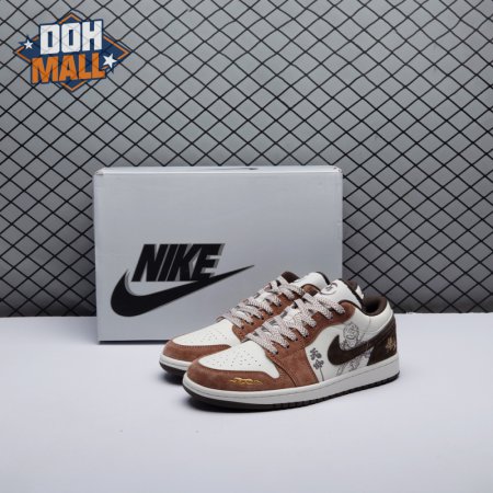 Black Myth Wukong Air Jordan 1 Low DC2024-034 Unisex