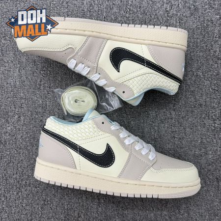 Jordan 1 Low SE Sanddrift Glacier Blue HQ3440-101 Unisex