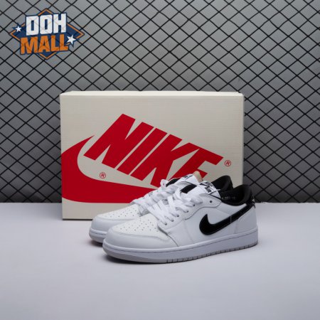 Jordan 1 Retro Low '85 Metallic Black FB9933-102 Unisex
