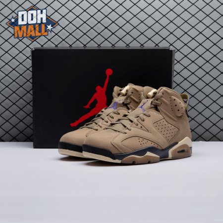 Jordan 6 Retro Gore-Tex Brown Kelp FD1643-300 Men's