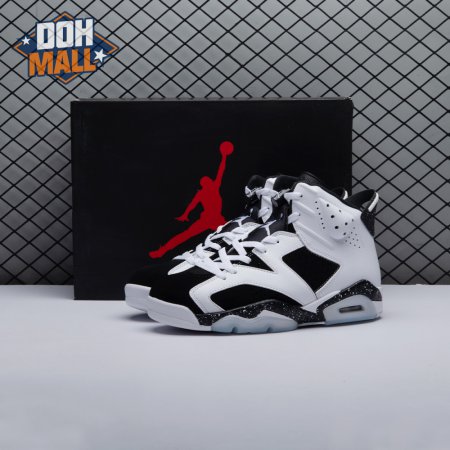 Jordan 6 Retro Oreo 384664-101 Men's