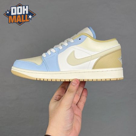 Nike Air Jordan 1 Low HQ4186-111 Unisex
