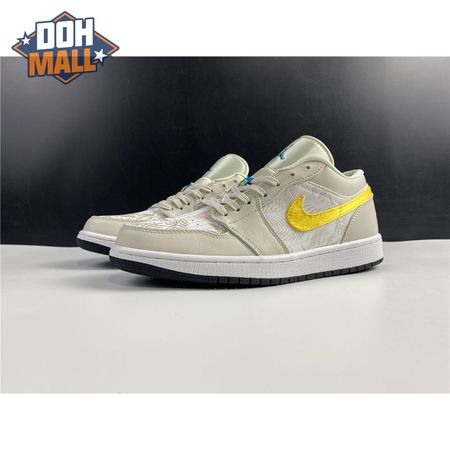 Jordan 1 Low Palm Tree CK3022-107 Unisex