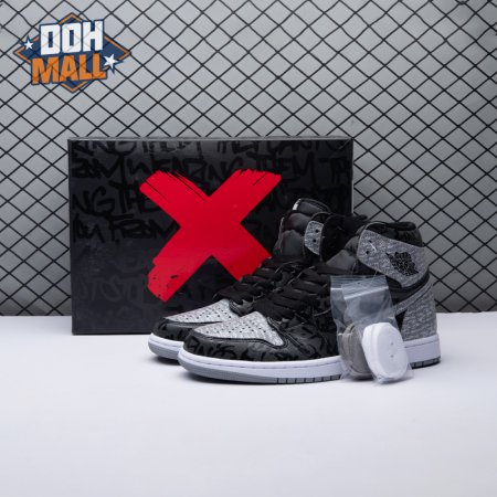 Jordan 1 Retro High OG Rebellionaire 555088-036 Men's