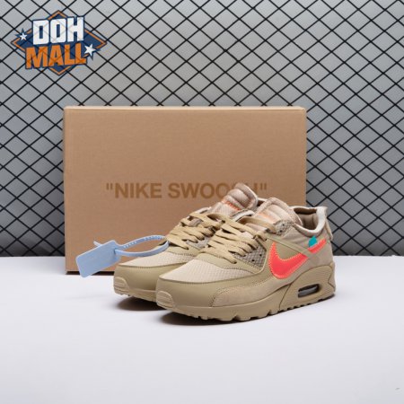 Nike Air Max 90 Off-White Desert Ore AA7293-200 Men's