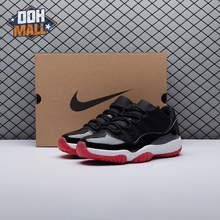 Air Jordan 11 Retro Low Bred FV5104-006 Unisex