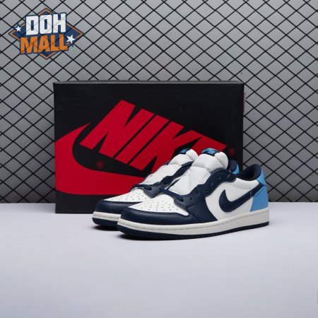 Jordan 1 Low OG Obsidian UNC CZ0790-400 Unisex