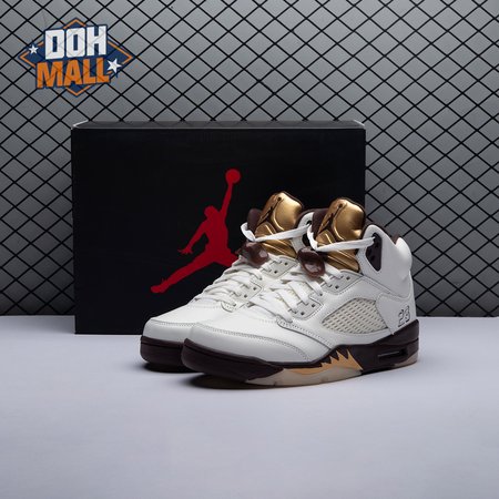 Air Jordan 5 "Golden Ticket" (Earth) DD9336-200 Men's