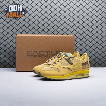 Nike Air Max 1 Travis Scott Cactus Jack Saturn Gold DO9392-700 Unisex