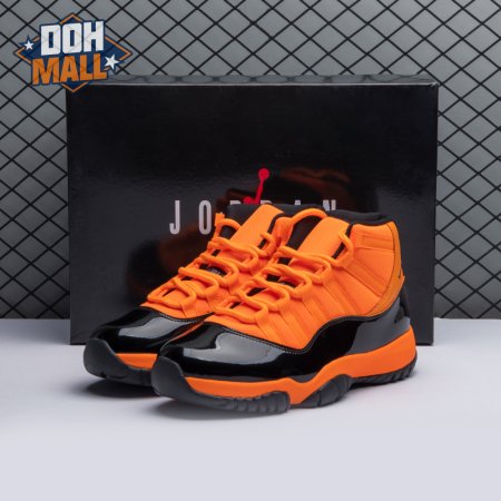 Jordan 11 Retro Black Orange CT8012-800 Men's