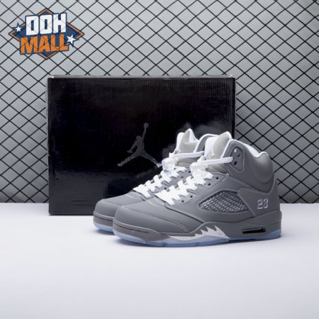 Jordan 5 Retro Wolf Grey 136027-005 Men's