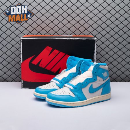 Jordan 1 Retro High OG UNC Reimagined DZ5485-402 Unisex