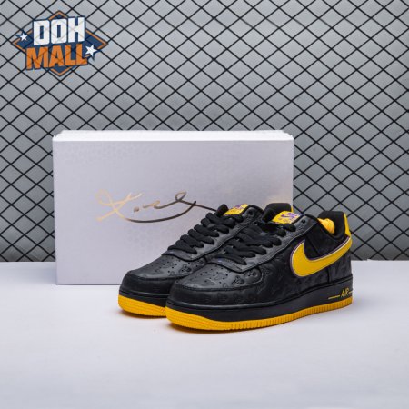 Nike Air Force 1 Low Kobe Bryant Lakers Away (Numbered Edition of 8000) HV5122-001 Unisex