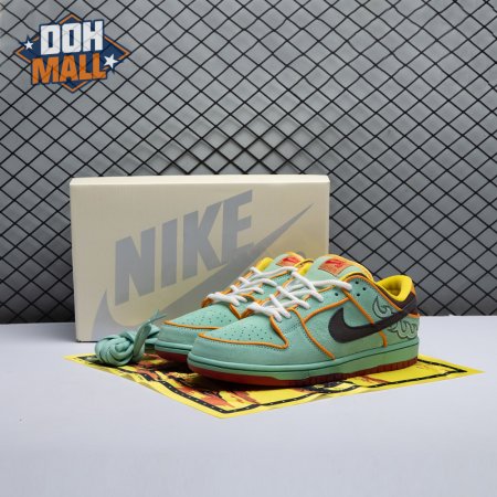 Nike SB Dunk Low Rodeo Tourmaline HF3058-300 Unisex