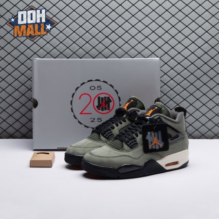 Jordan 4 Retro OG SP Undefeated (2025) IB1519-200 Unisex