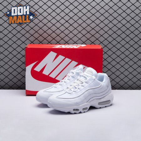 Nike Air Max 95 Essential White Grey Fog CT1268-100 Men's