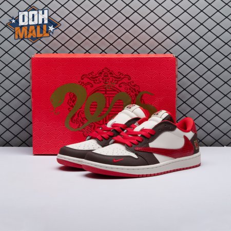 Travis Scott x Jordan 1 Low CH6336-020 Unisex