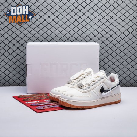 Travis Scott x Air Force 1 'Sail' Unisex