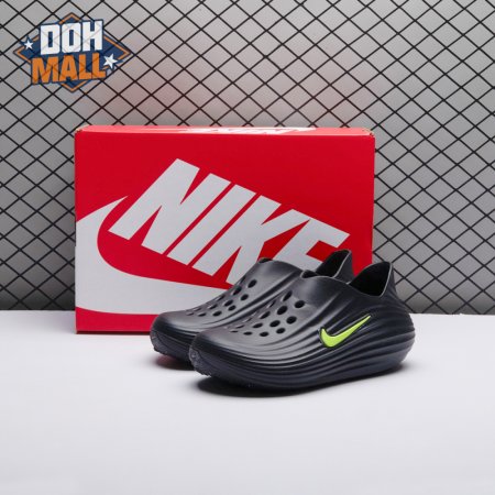 Nike ReactX Rejuven8 Black Cool Grey Volt HV5060-003 Unisex