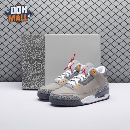 Air Jordan 3 Retro 'Cool Grey' 2021 Men's
