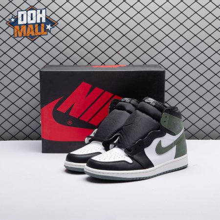 Jordan 1 Retro High Clay Green 555088-135 Unisex