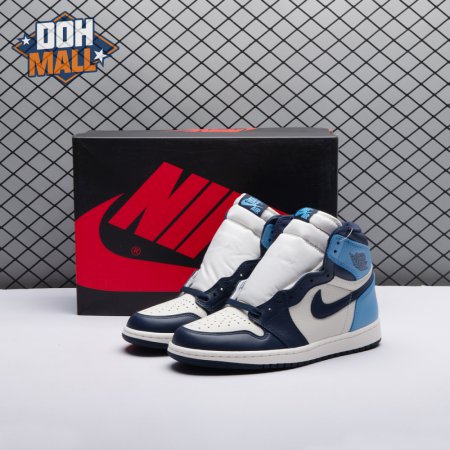 Jordan 1 Retro High Obsidian UNC Unisex