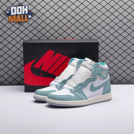 Jordan 1 Retro High Turbo Green 555088-311 Unisex
