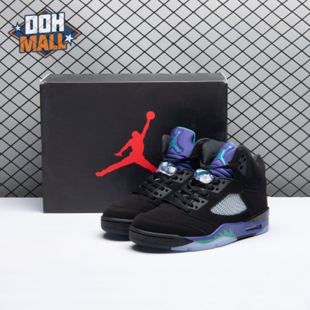 Jordan 5 Retro Black Grape (2013) 136027-007 Men's