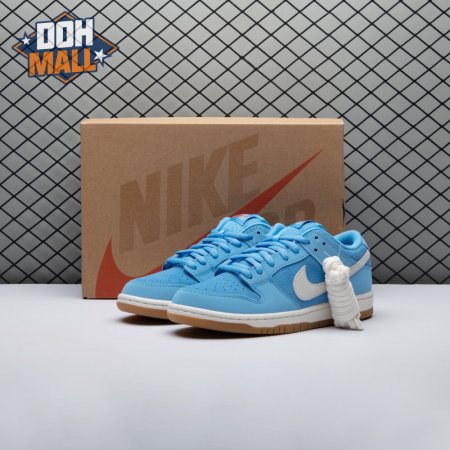 Nike SB Dunk Low Pro University Blue Gum FJ1674-401 Unisex