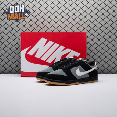 Nike Dunk Low SE Black Grey Gum HQ1931-001 Unisex