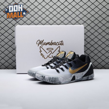 Nike Kobe 9 EM Low Protro Mambacita FZ7333-002 Men's