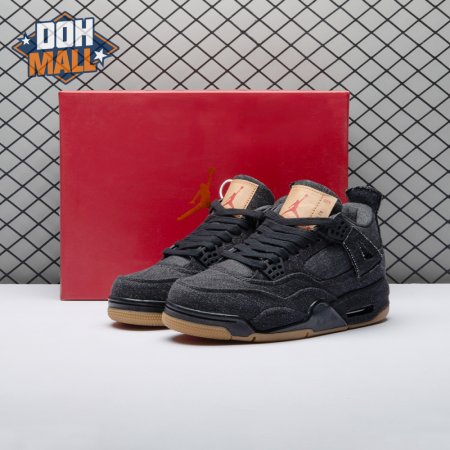 Jordan 4 Retro Black AO2571-001 Unisex