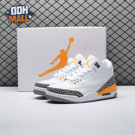 Air Jordan 3 Retro 'Laser Orange' Men's