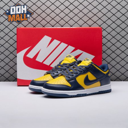 Dunk Low 'Michigan' 2021 Unisex