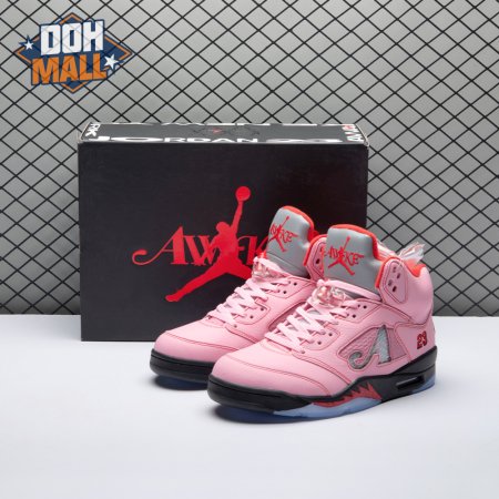 Awake NY x Air Jordan 5 Arctic Pink DV4982-600 Unisex